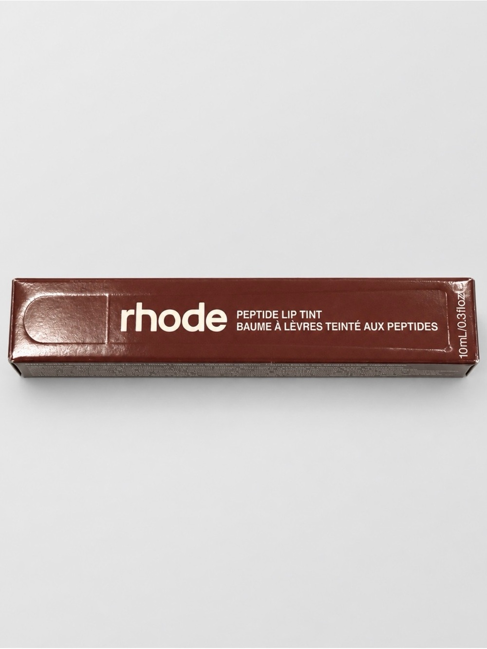 Rhode Peptide Lip Tint Espresso 10ml 0.3 oz Glossy Lip Treatment New in Box
